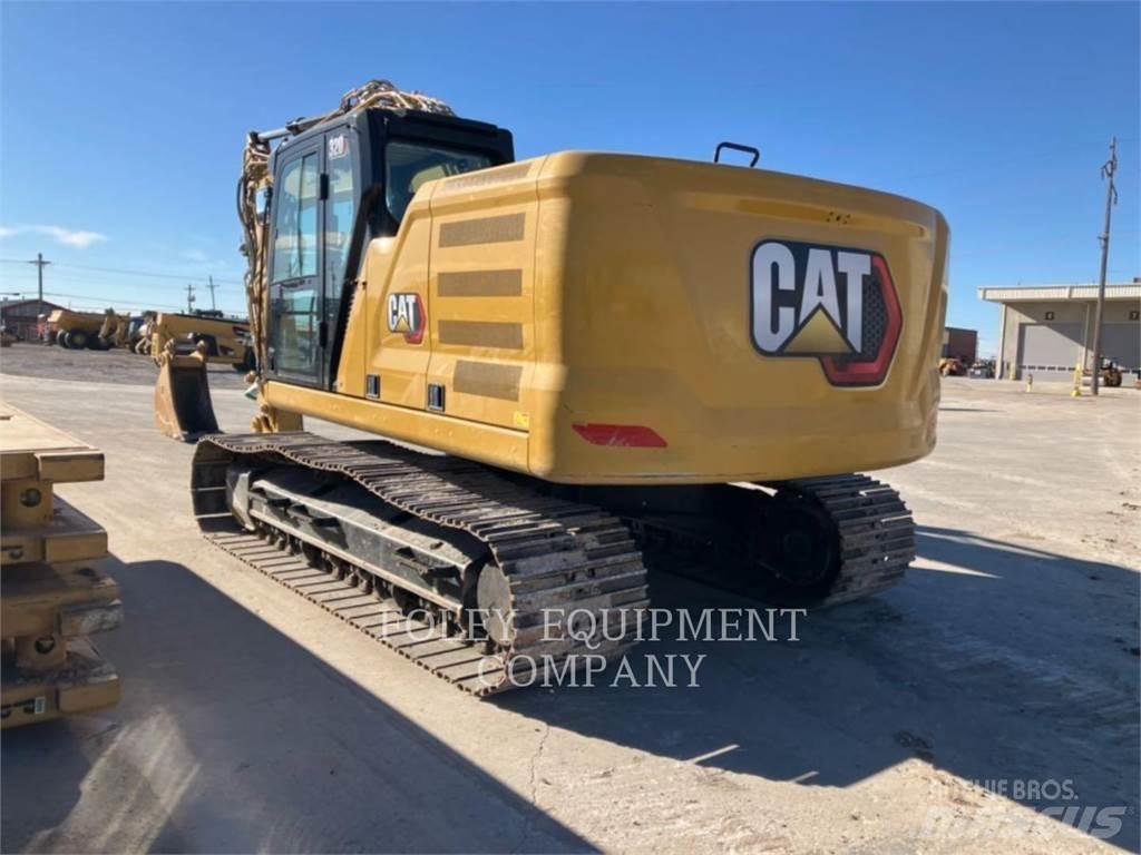 CAT 320-079XM Bageri gusjeničari