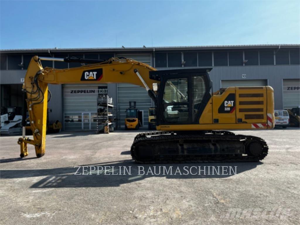 CAT 320-07A Bageri gusjeničari