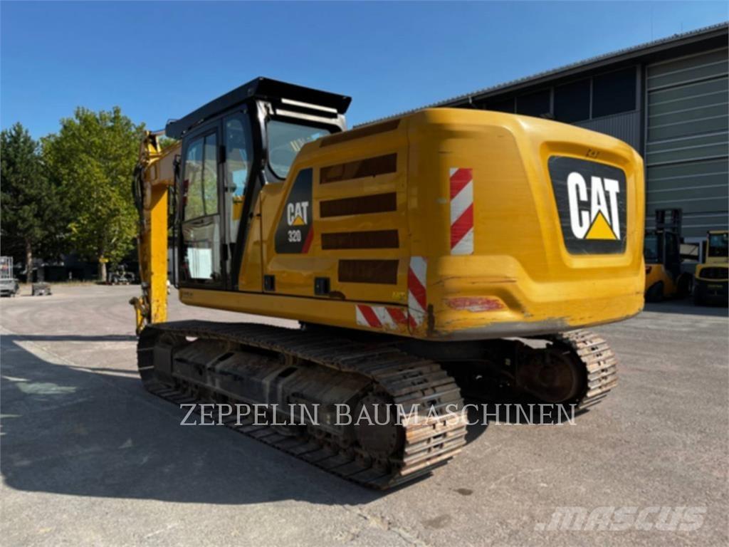 CAT 320-07A Bageri gusjeničari