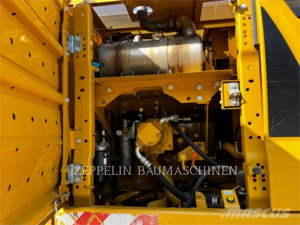 CAT 320-07A Bageri gusjeničari
