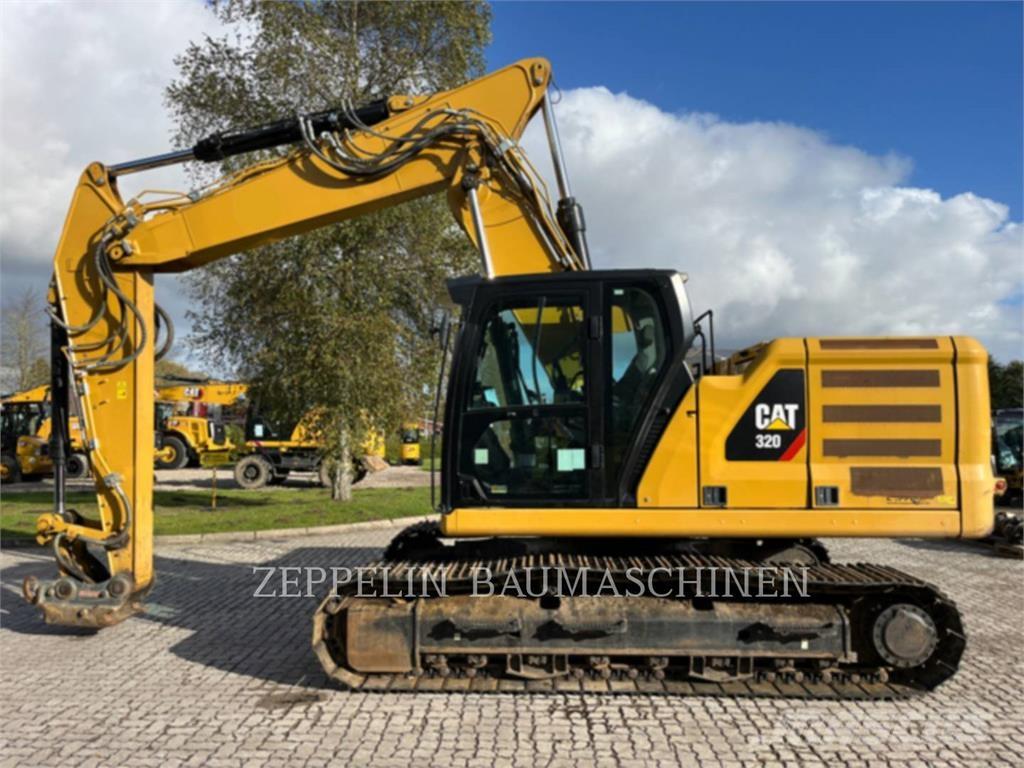CAT 320-07A Bageri gusjeničari