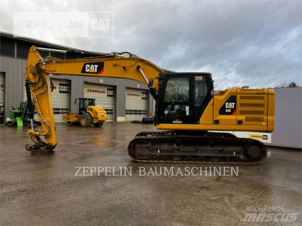 CAT 320-07C Bageri gusjeničari