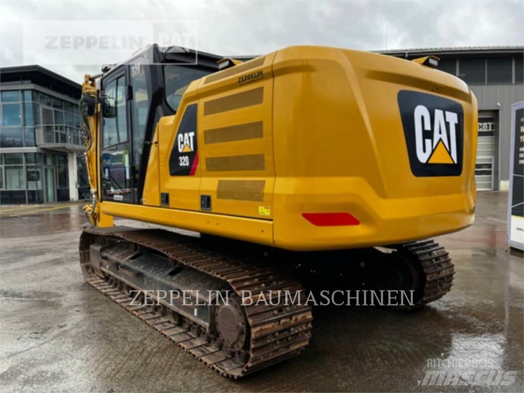 CAT 320-07C Bageri gusjeničari