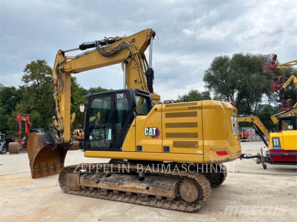 CAT 320-07C Bageri gusjeničari