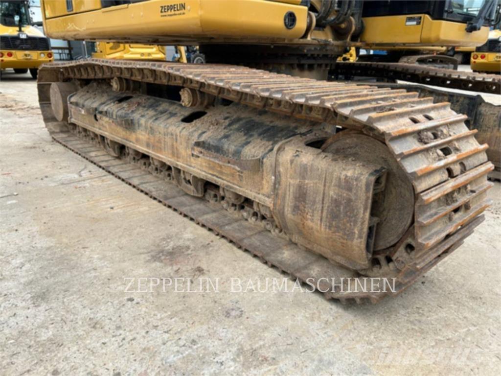 CAT 320-07C Bageri gusjeničari
