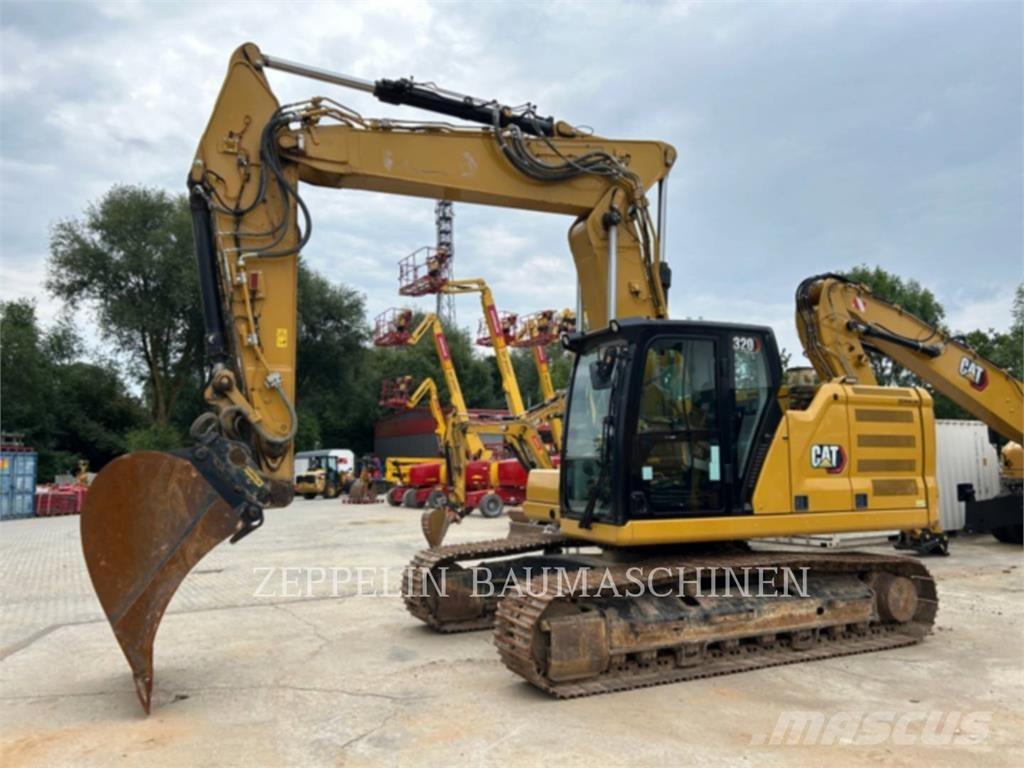 CAT 320-07C Bageri gusjeničari