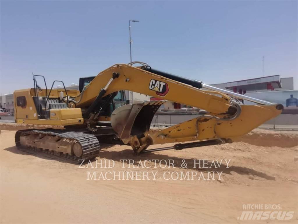 CAT 320-07D Bageri gusjeničari