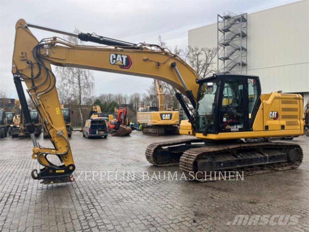 CAT 320-07D Bageri gusjeničari