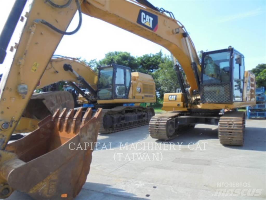 CAT 320-07GC Bageri gusjeničari