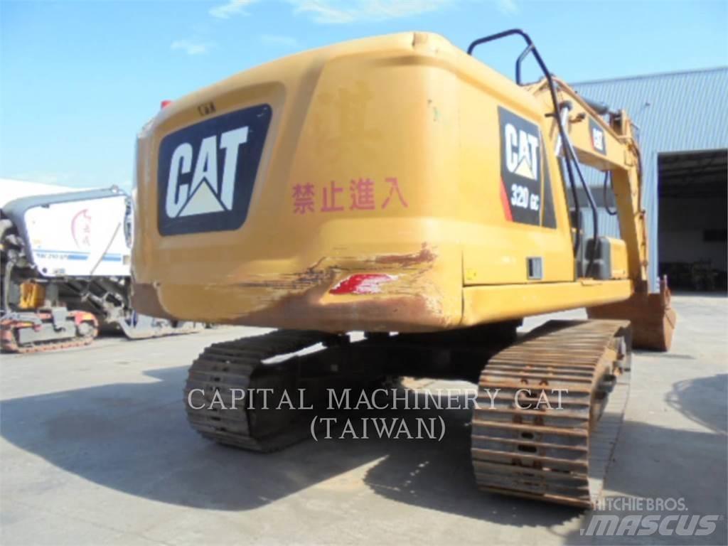 CAT 320-07GC Bageri gusjeničari