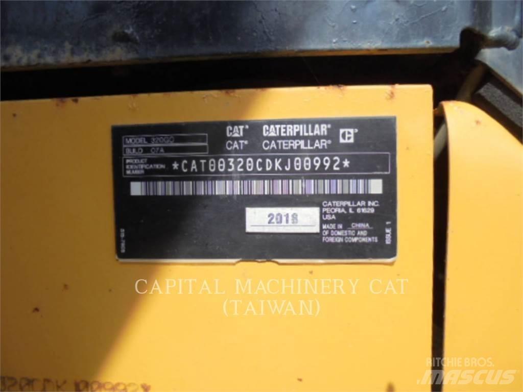 CAT 320-07GC Bageri gusjeničari