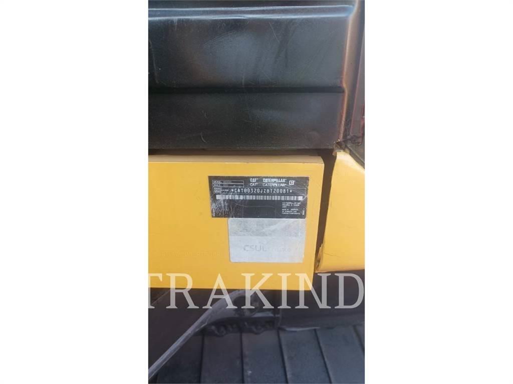 CAT 320-07GC Bageri gusjeničari