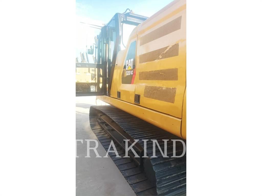 CAT 320-07GC Bageri gusjeničari
