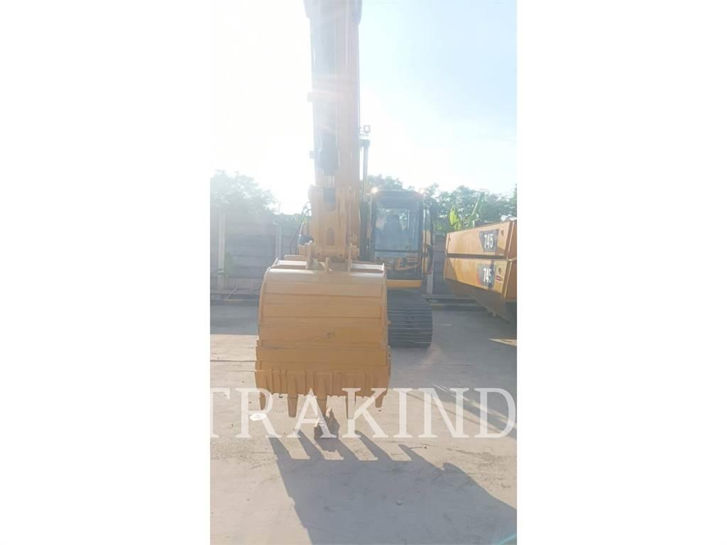 CAT 320-07GC Bageri gusjeničari