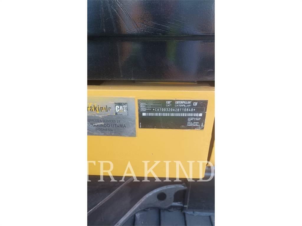 CAT 320-07GC Bageri gusjeničari