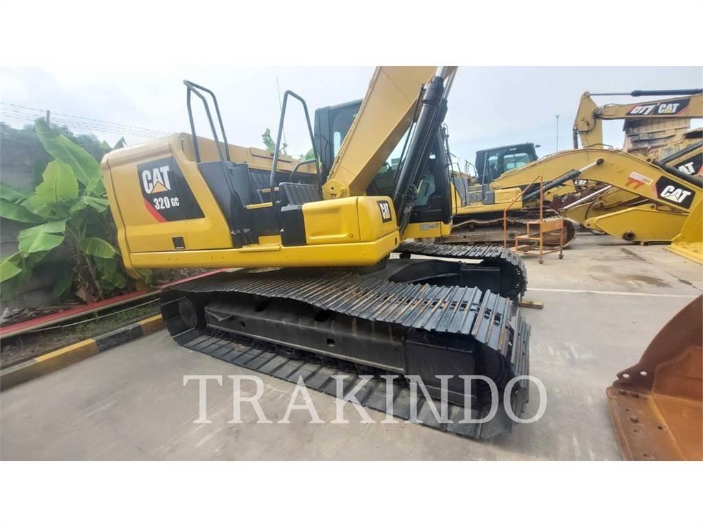 CAT 320-07GC Bageri gusjeničari