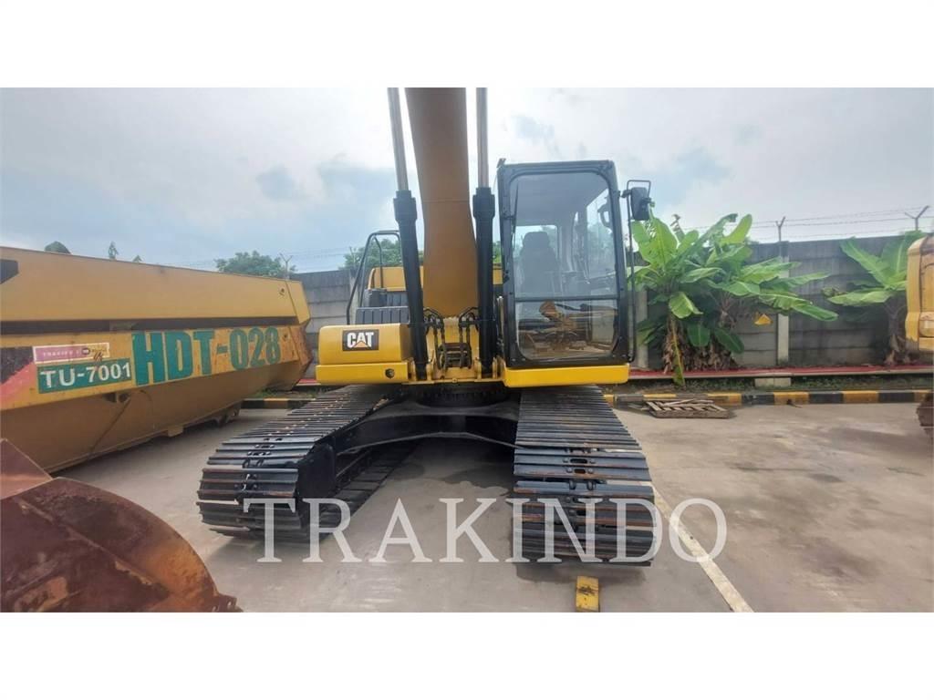 CAT 320-07GC Bageri gusjeničari