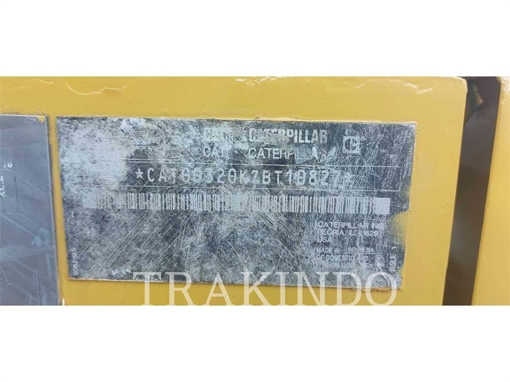 CAT 320-07GC Bageri gusjeničari