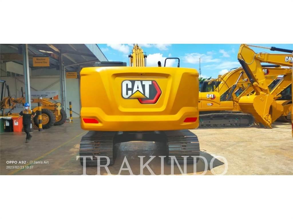 CAT 320-07GC Bageri gusjeničari