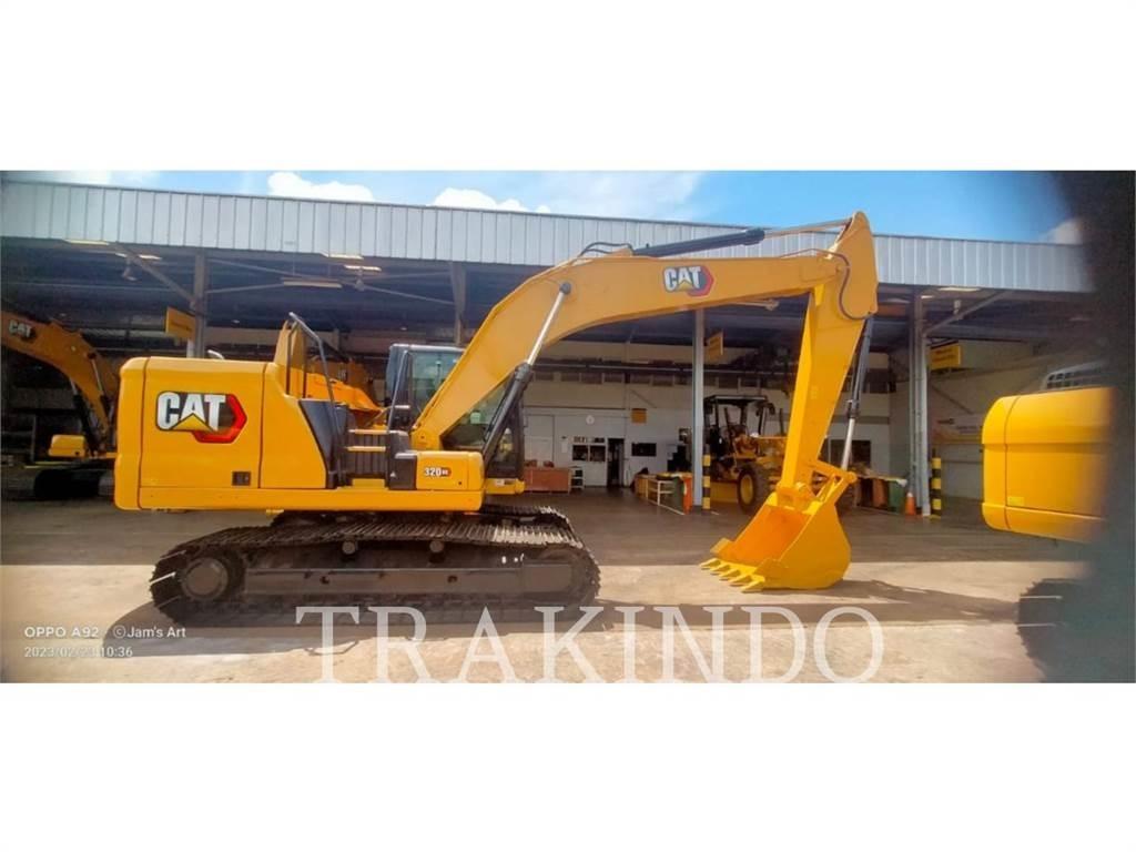 CAT 320-07GC Bageri gusjeničari