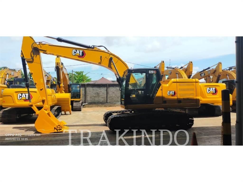 CAT 320-07GC Bageri gusjeničari