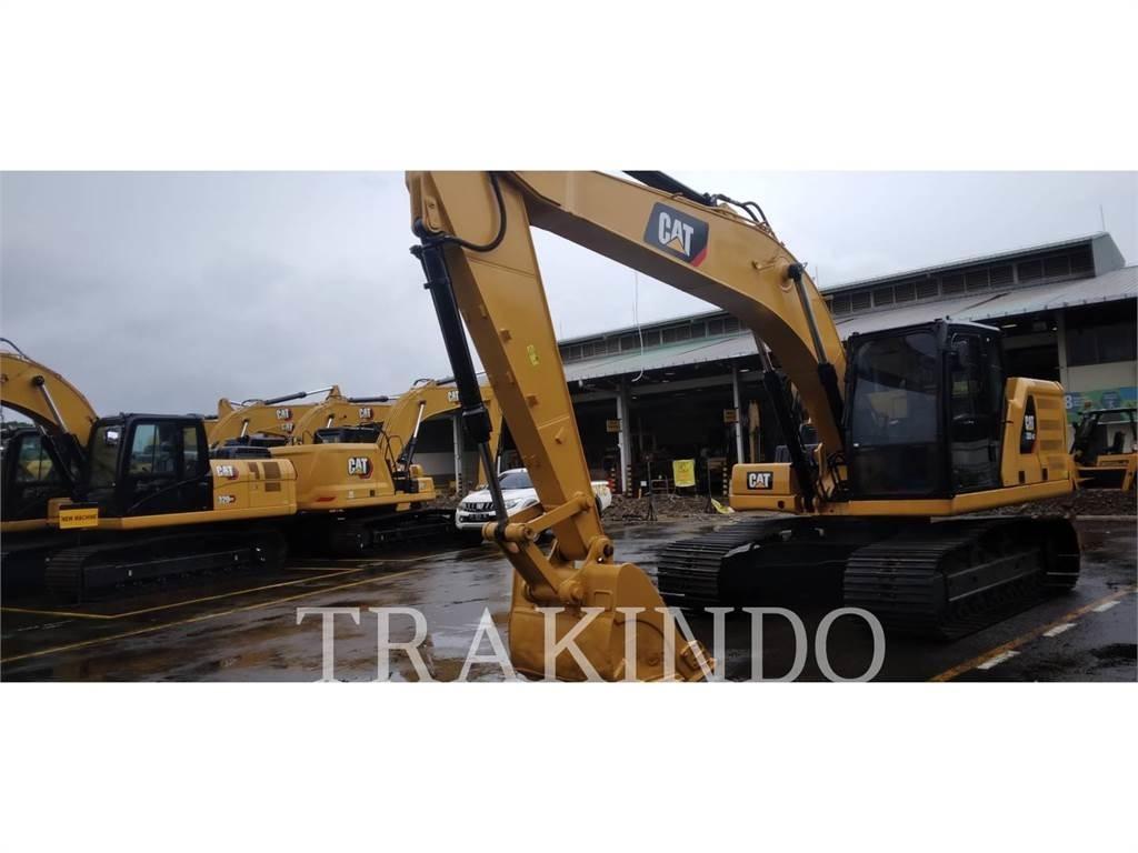 CAT 320-07GC Bageri gusjeničari