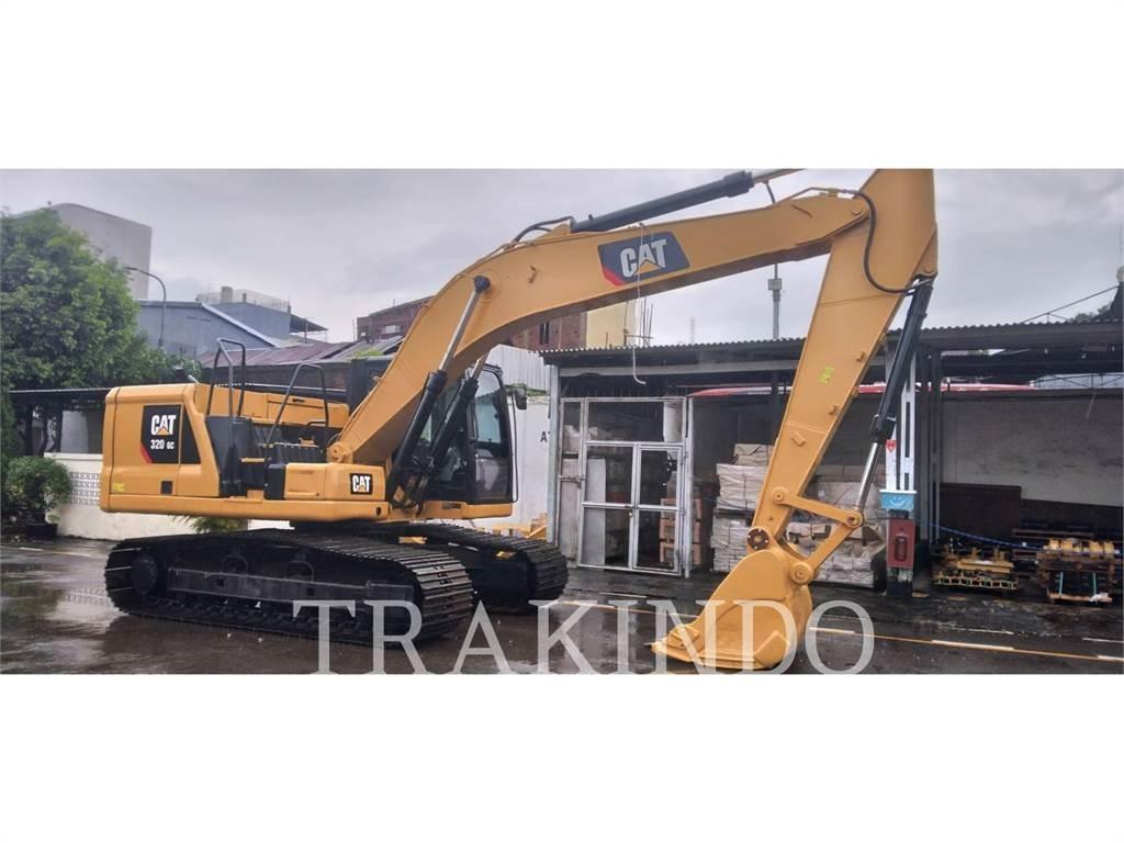 CAT 320-07GC Bageri gusjeničari