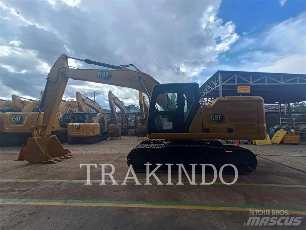 CAT 320-07GC Bageri gusjeničari