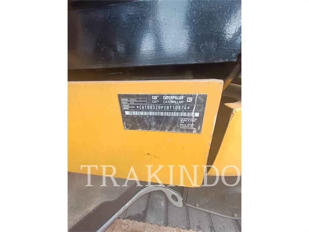 CAT 320-07GC Bageri gusjeničari