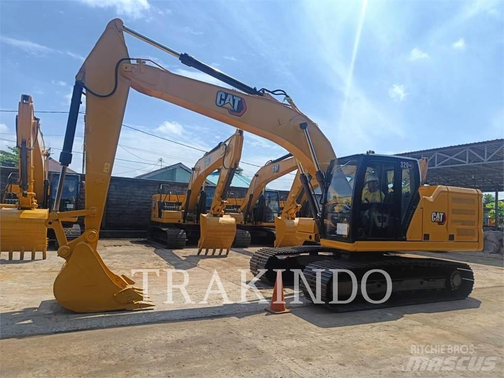 CAT 320-07GC Bageri gusjeničari