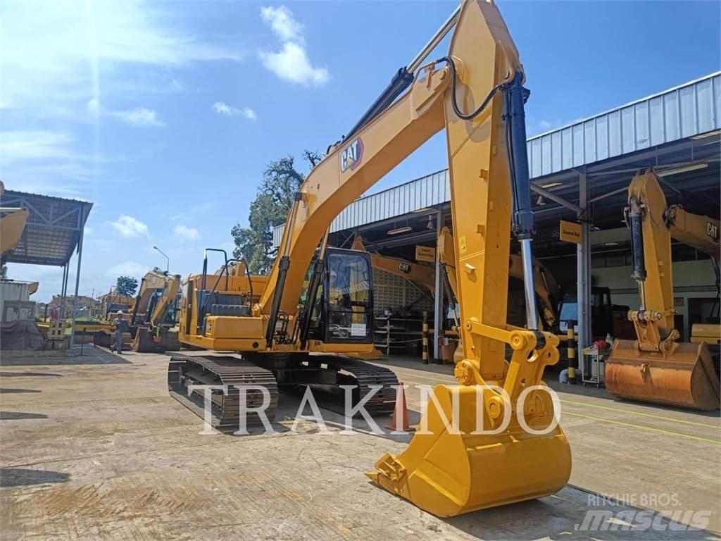 CAT 320-07GC Bageri gusjeničari
