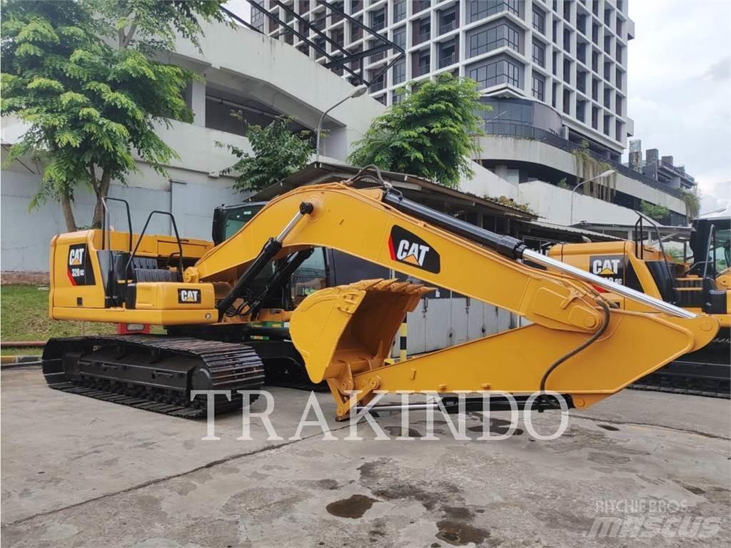 CAT 320-07GC Bageri gusjeničari