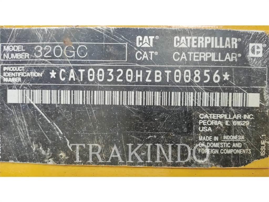 CAT 320-07GC Bageri gusjeničari
