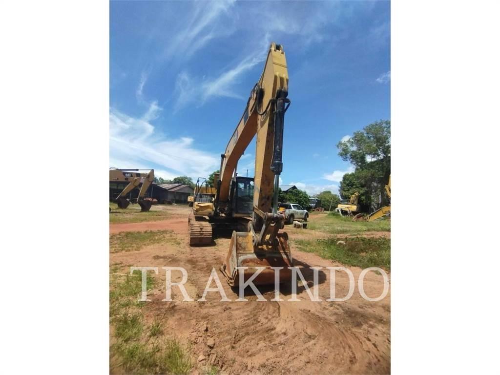CAT 320-07GC Bageri gusjeničari