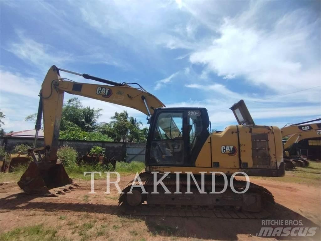CAT 320-07GC Bageri gusjeničari