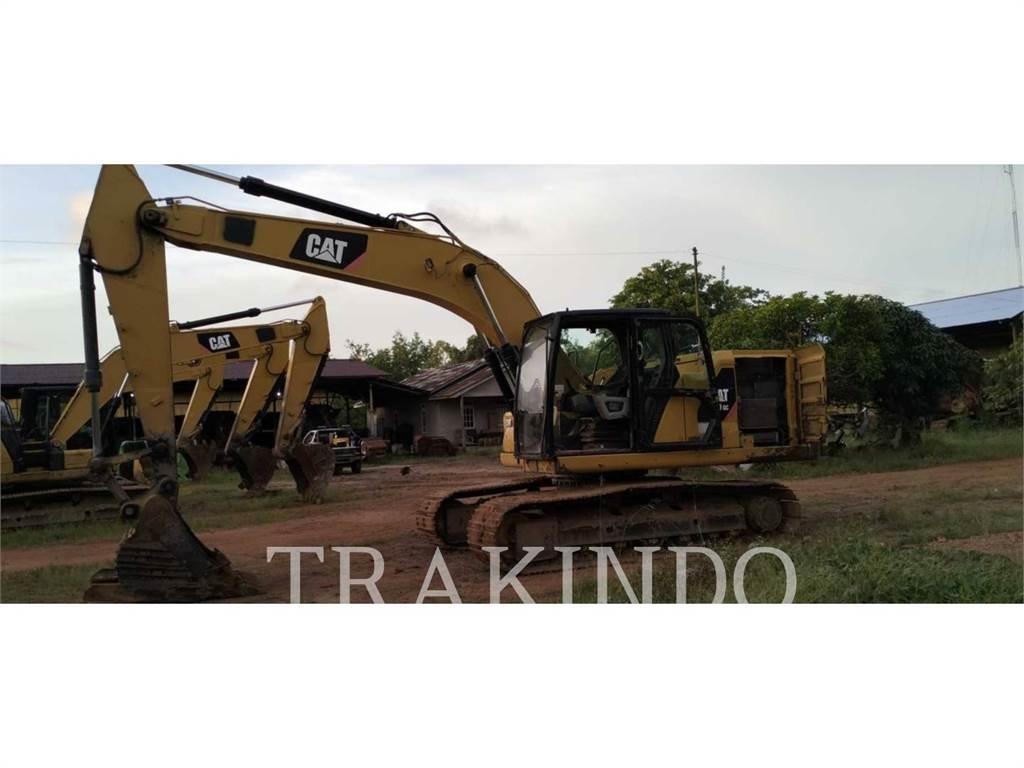 CAT 320-07GC Bageri gusjeničari