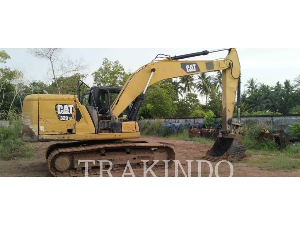 CAT 320-07GC Bageri gusjeničari