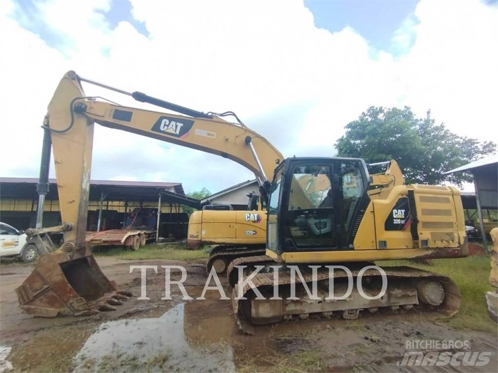 CAT 320-07GC Bageri gusjeničari