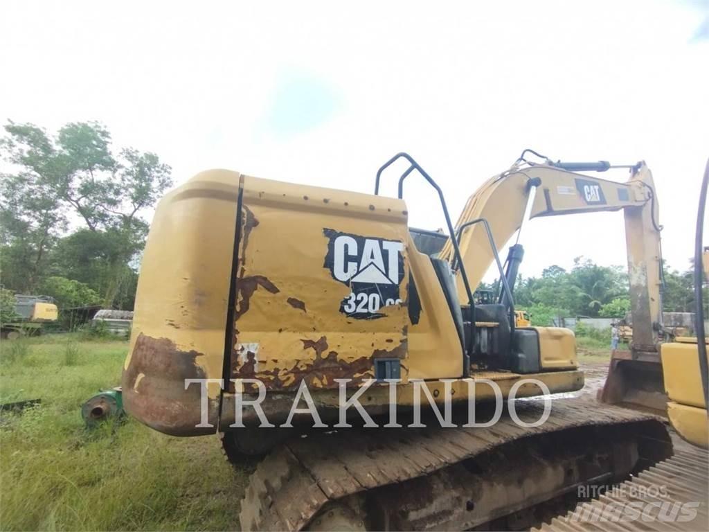 CAT 320-07GC Bageri gusjeničari