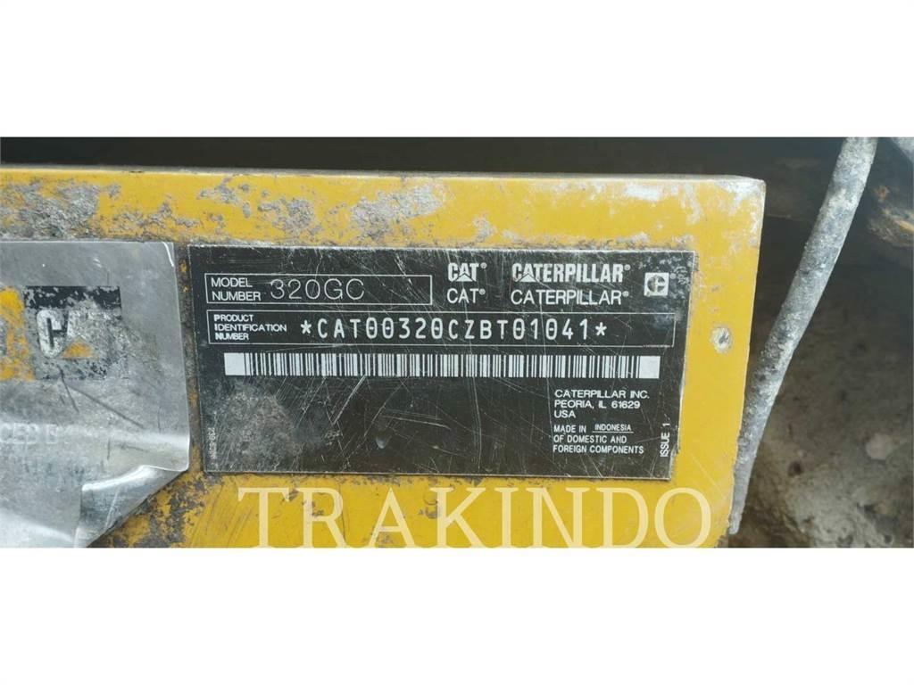 CAT 320-07GC Bageri gusjeničari
