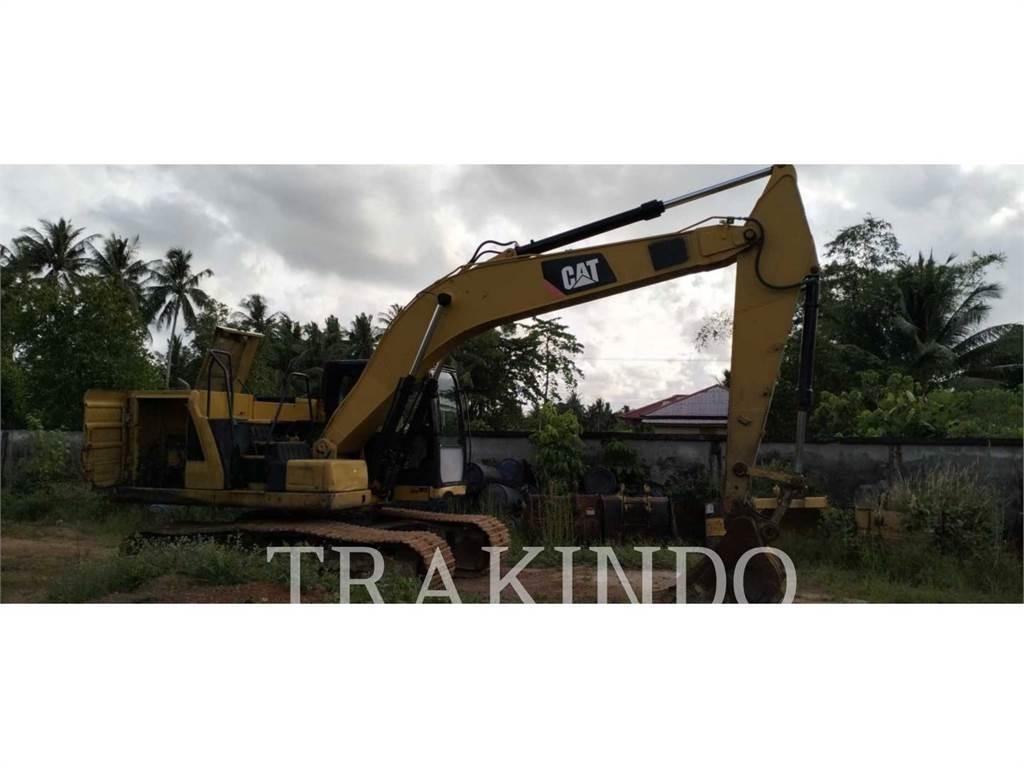 CAT 320-07GC Bageri gusjeničari