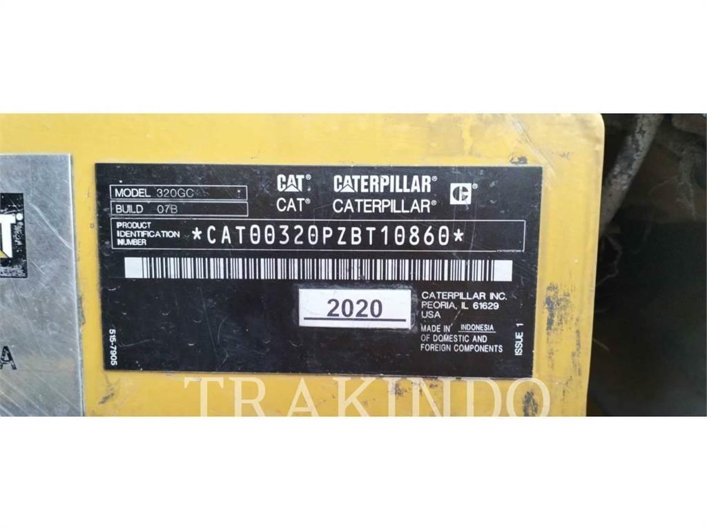 CAT 320-07GC Bageri gusjeničari
