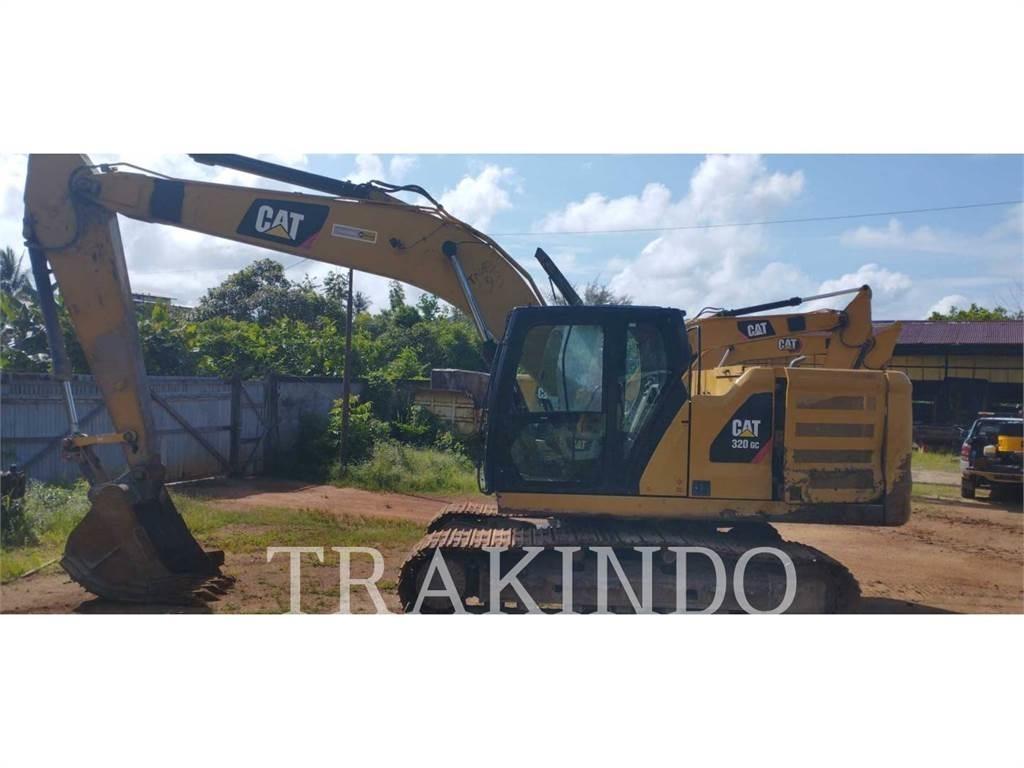 CAT 320-07GC Bageri gusjeničari