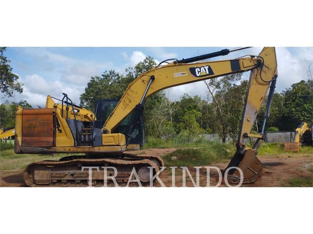 CAT 320-07GC Bageri gusjeničari