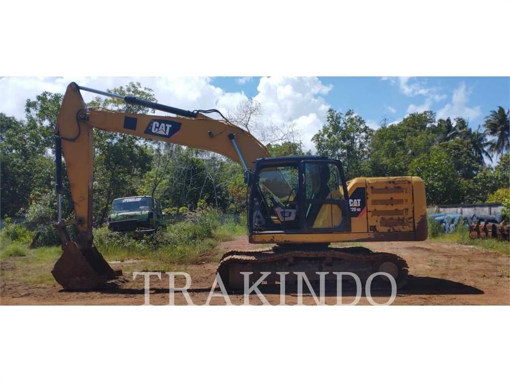 CAT 320-07GC Bageri gusjeničari