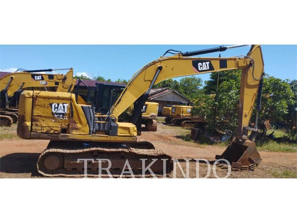 CAT 320-07GC Bageri gusjeničari