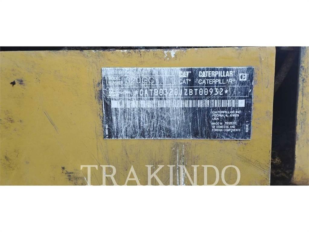 CAT 320-07GC Bageri gusjeničari