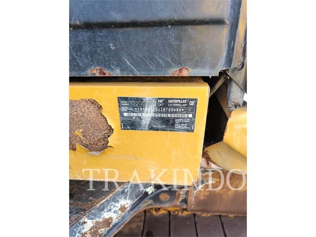 CAT 320-07GC Bageri gusjeničari