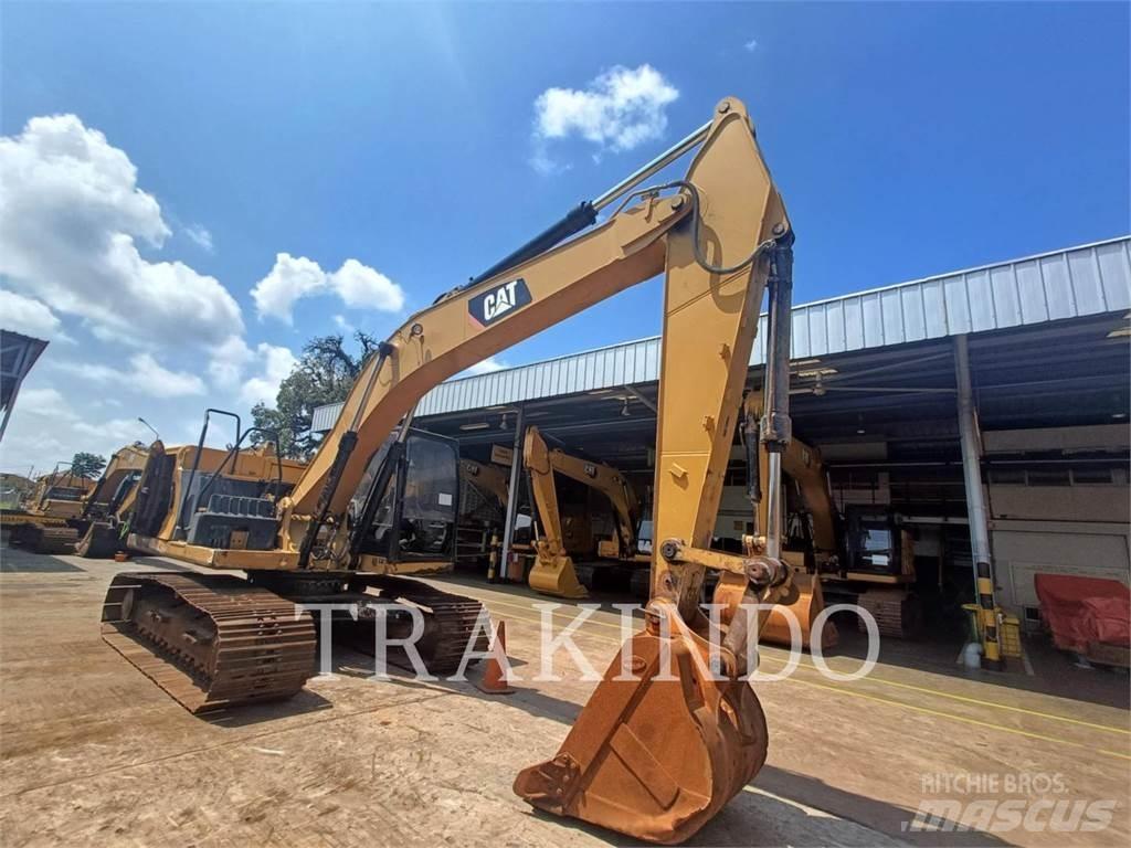 CAT 320-07GC Bageri gusjeničari