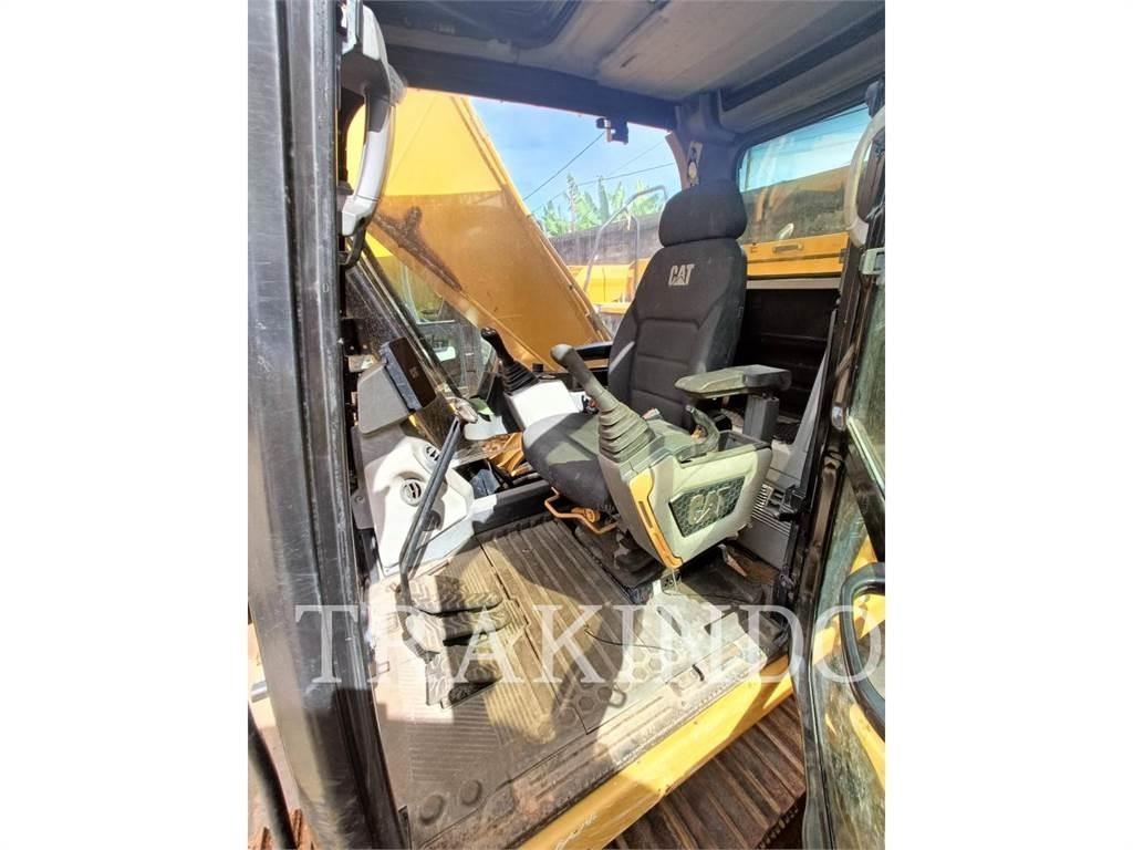 CAT 320-07GC Bageri gusjeničari